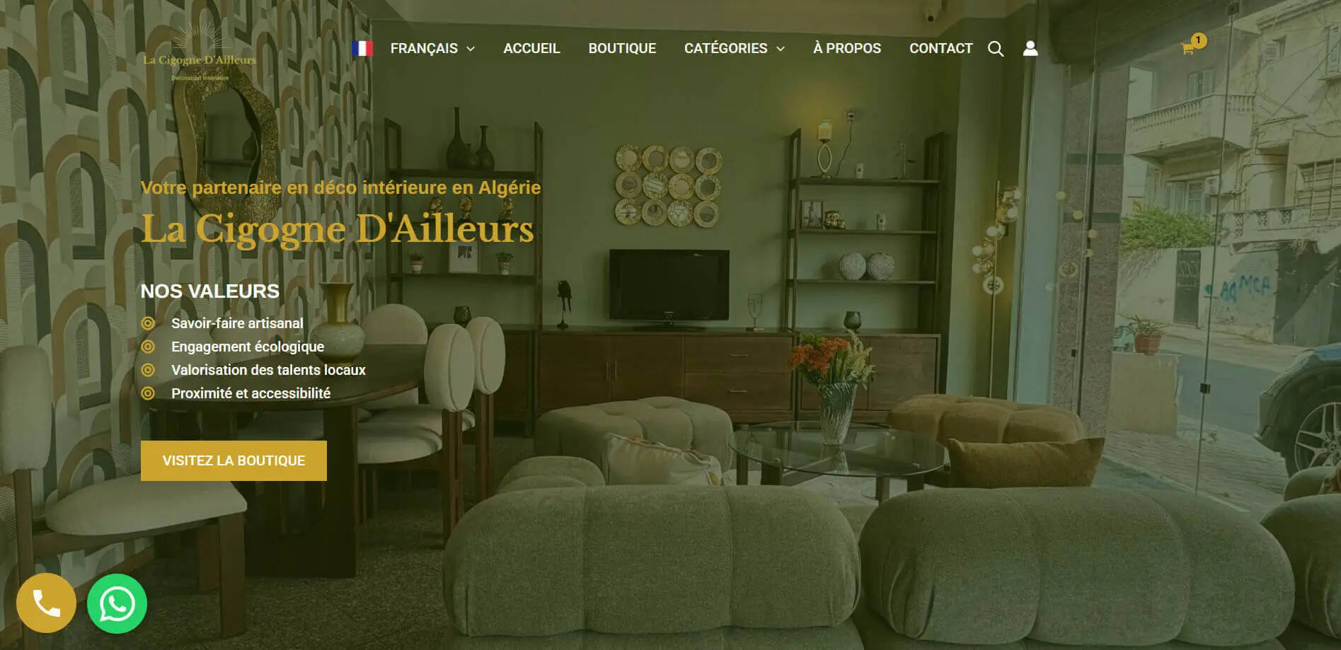 e-commerce site development Algiers Algeria