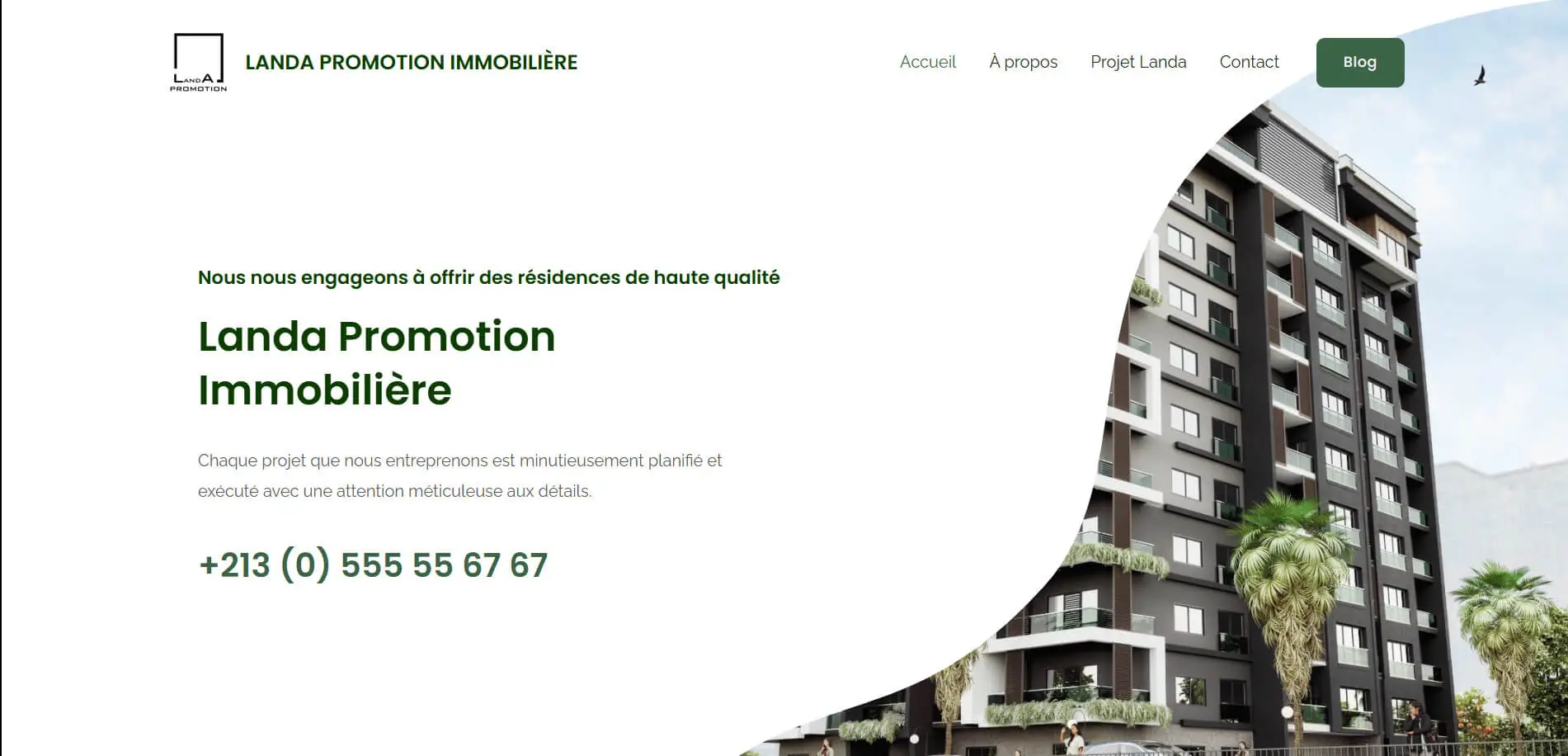 e-commerce site development Algiers Algeria