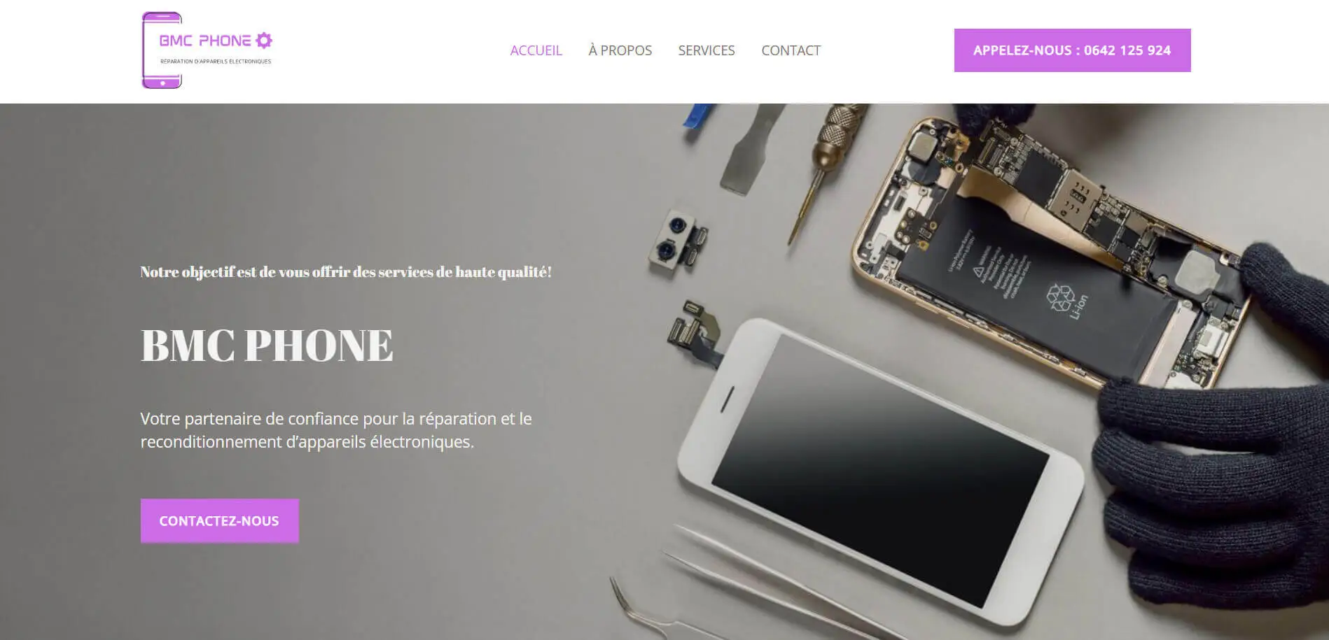 e-commerce site development Algiers Algeria