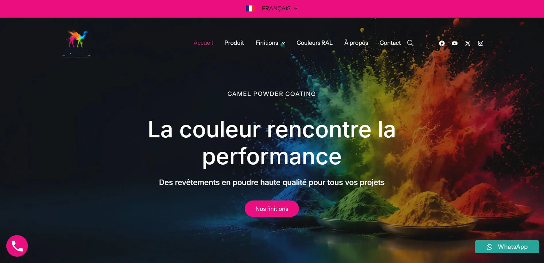e-commerce site development Algiers Algeria