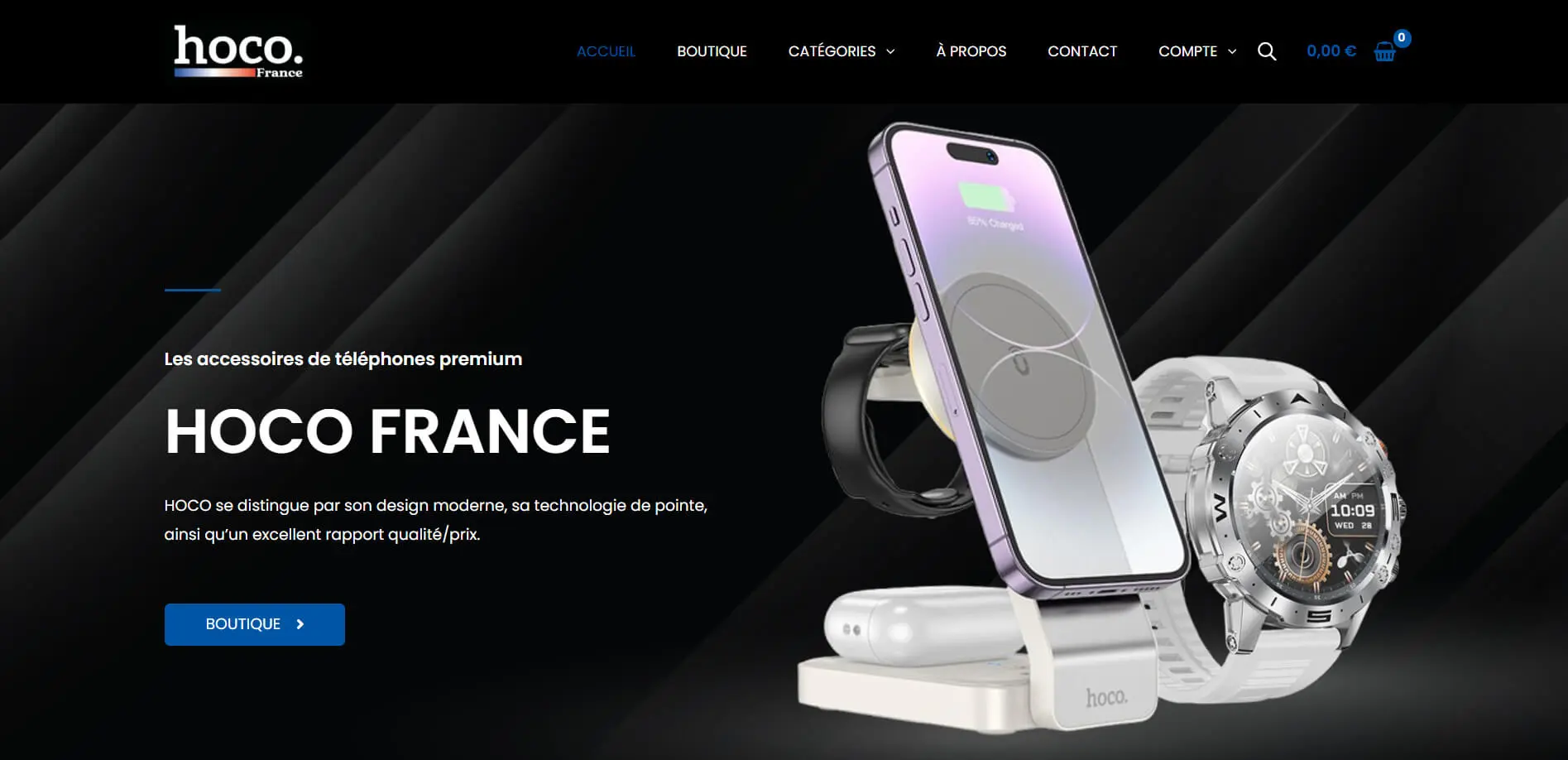 e-commerce site development Algiers Algeria