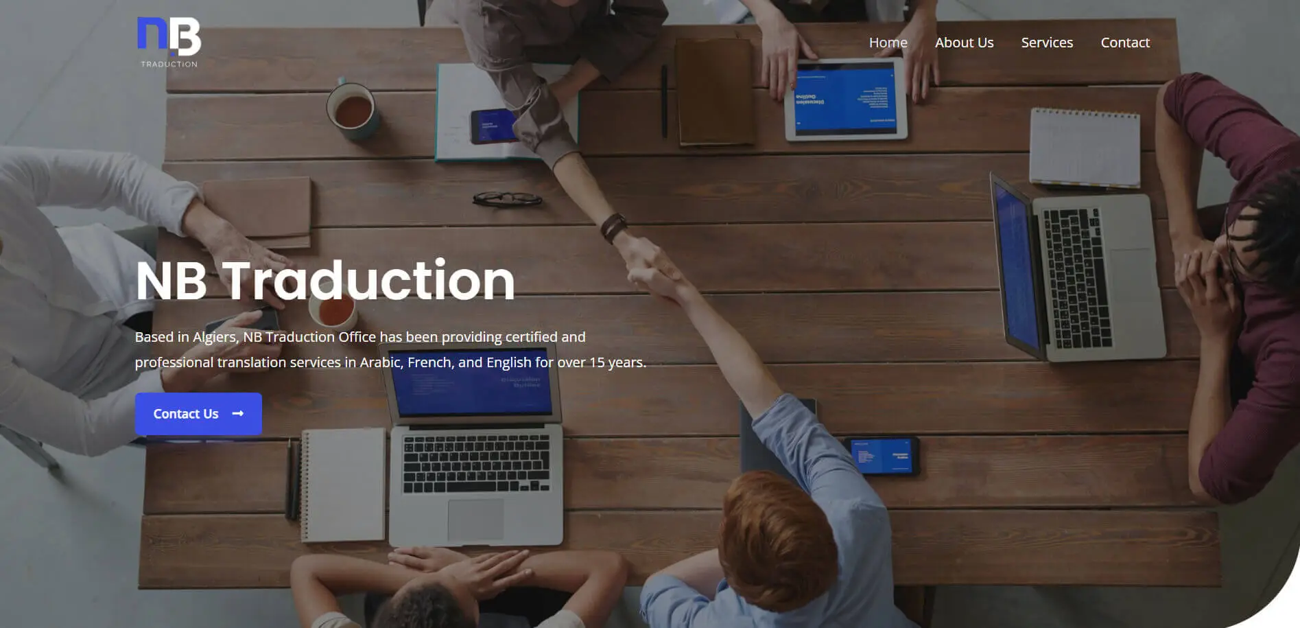 e-commerce site development Algiers Algeria