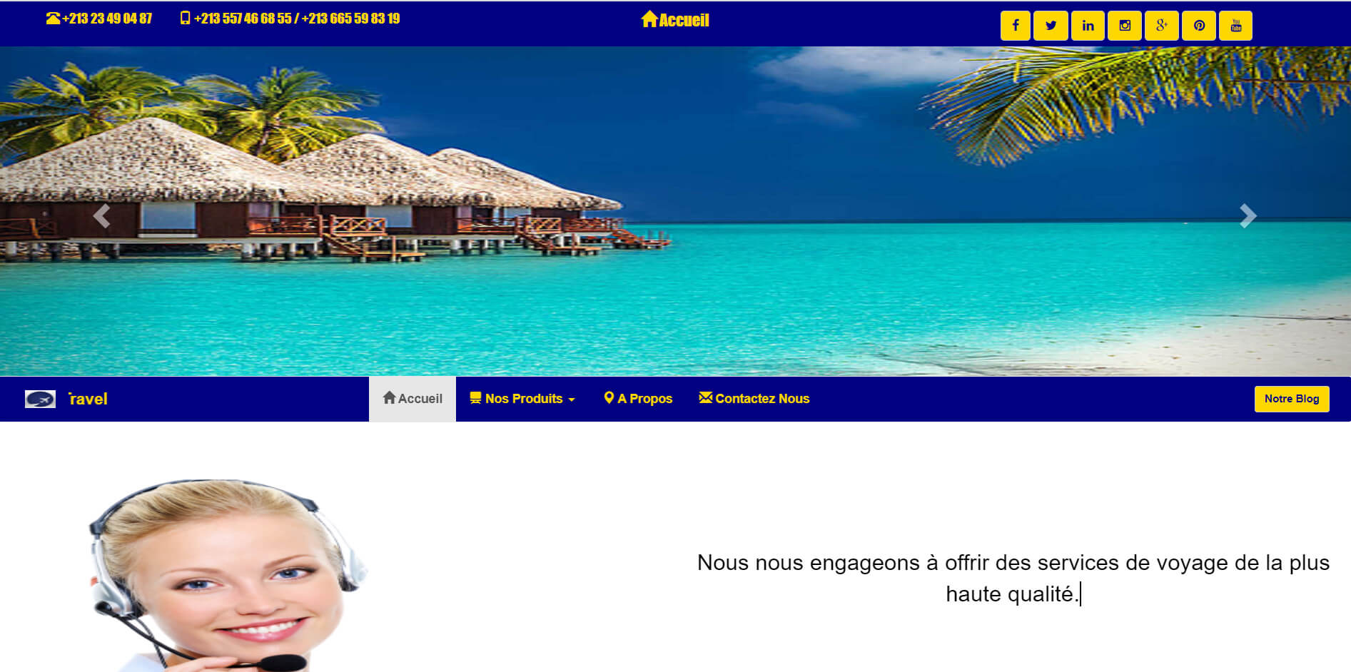 website development algiers algeria