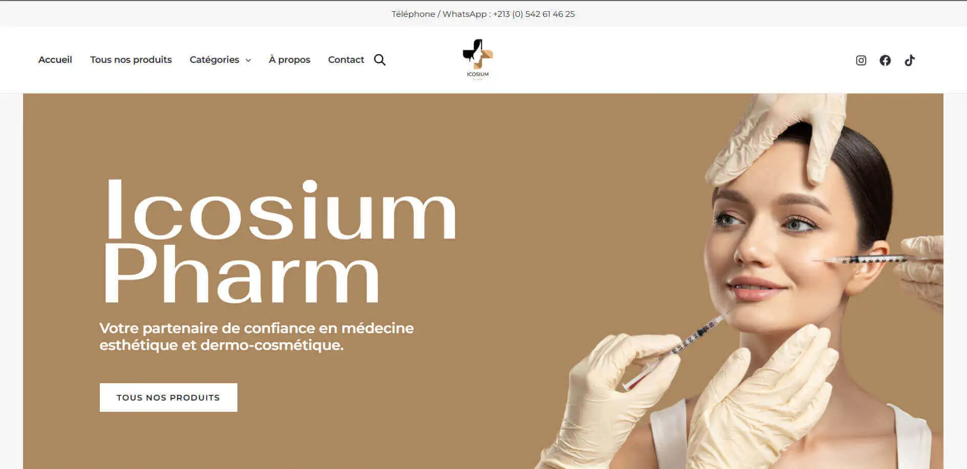 e-commerce site development Algiers Algeria