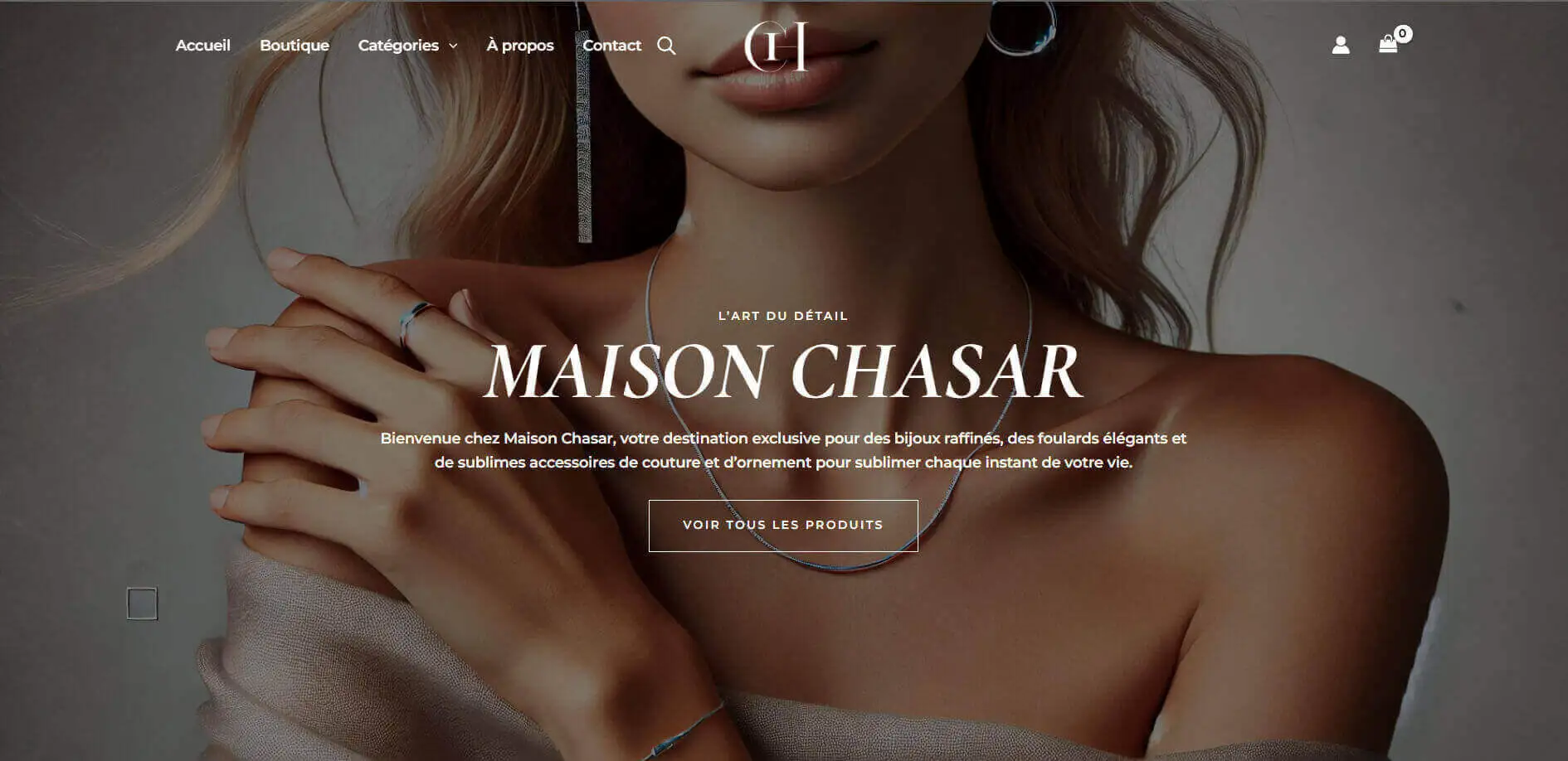 e-commerce site development Algiers Algeria